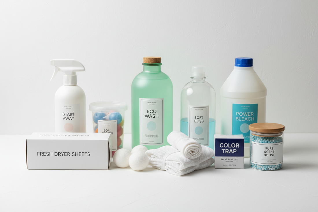 10 Must-Have Laundry Products