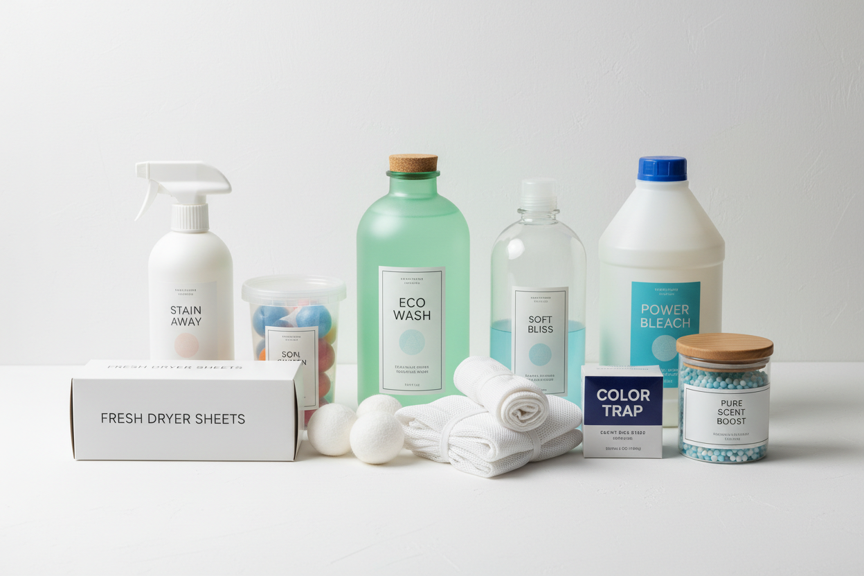 10 Must-Have Laundry Products