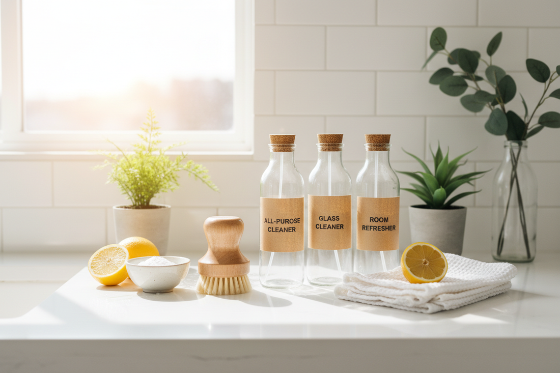 3 Surprising Benefits of Using Eco-Friendly Cleaning Supplies