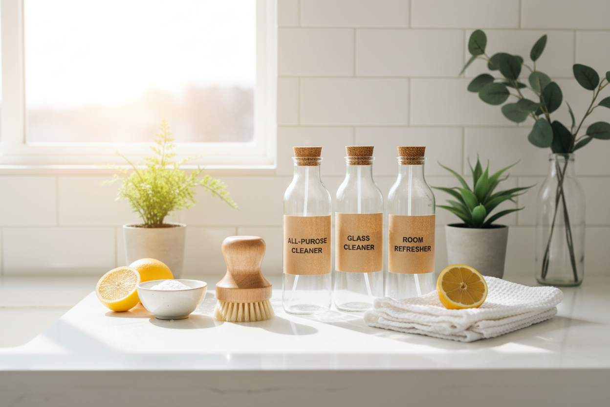 3 Surprising Benefits of Using Eco-Friendly Cleaning Supplies