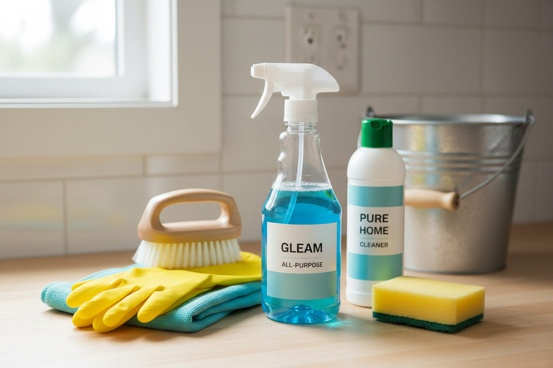 7 Must-Have Cleaning Supplies for a Sparkling Home