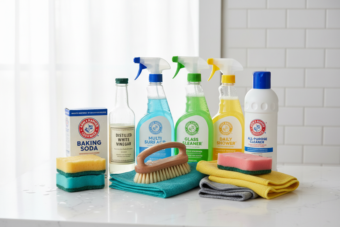 Affordable Cleaning Supplies That Actually Work