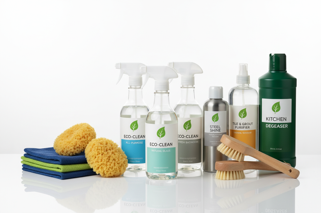 Best Cleaning Supplies for Bathrooms and Kitchens