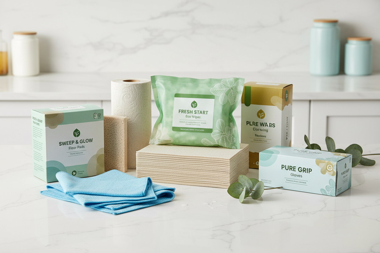 Reusable vs Disposable Cleaning Products: Cost & Environmental Impact