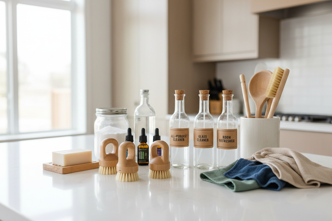 Eco-Friendly Cleaning Supplies Americans Are Switching To