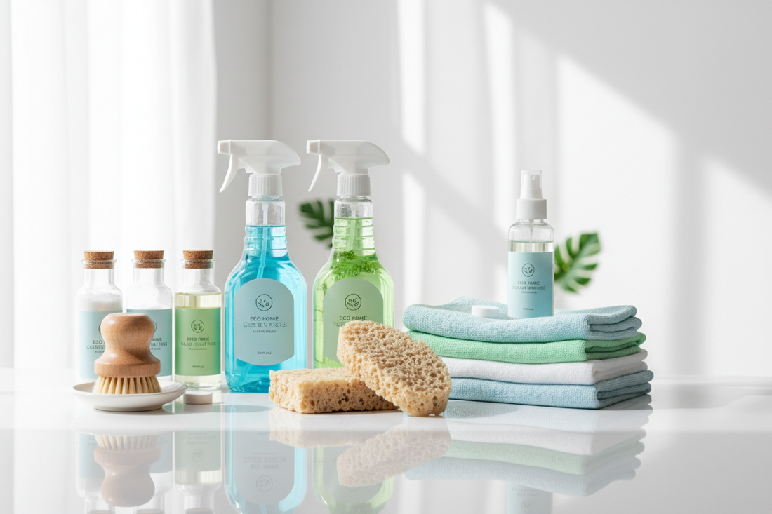 Commercial vs Household Cleaning Products: What’s Best for Home Use