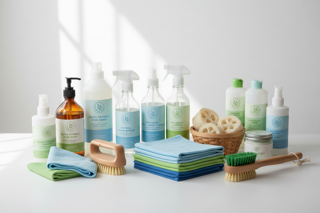 The Ultimate Household Cleaning Supplies Checklist for U.S. Families