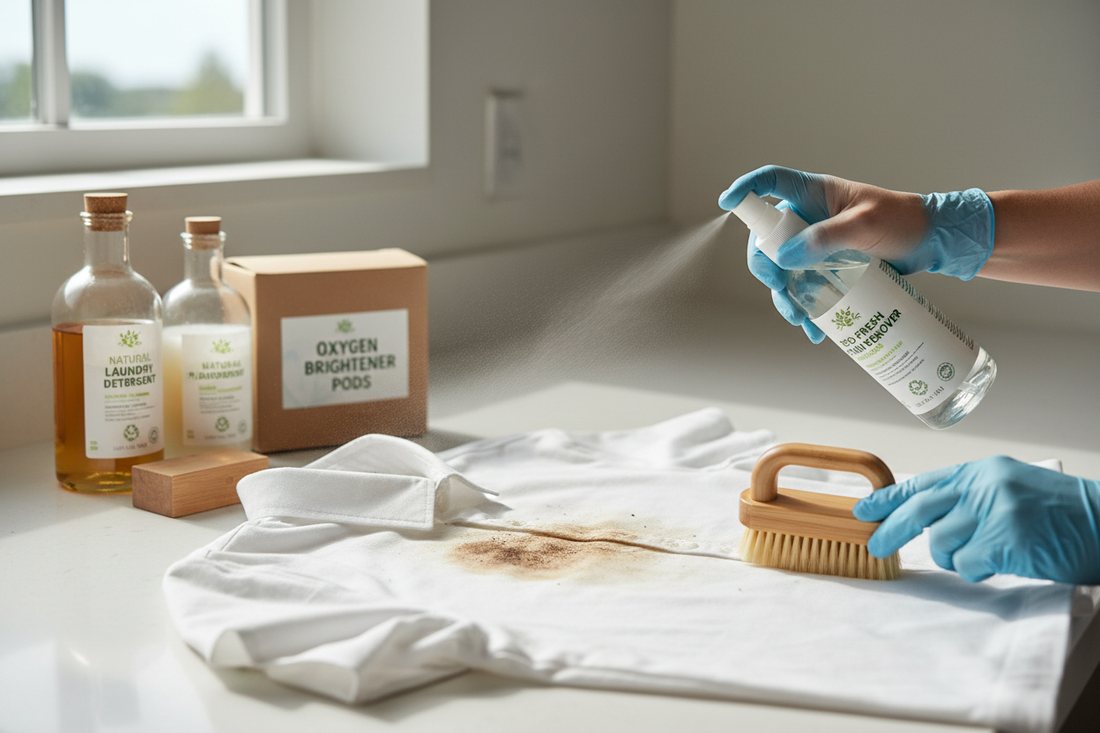 How to Remove Tough Stains Using the Right Laundry Products
