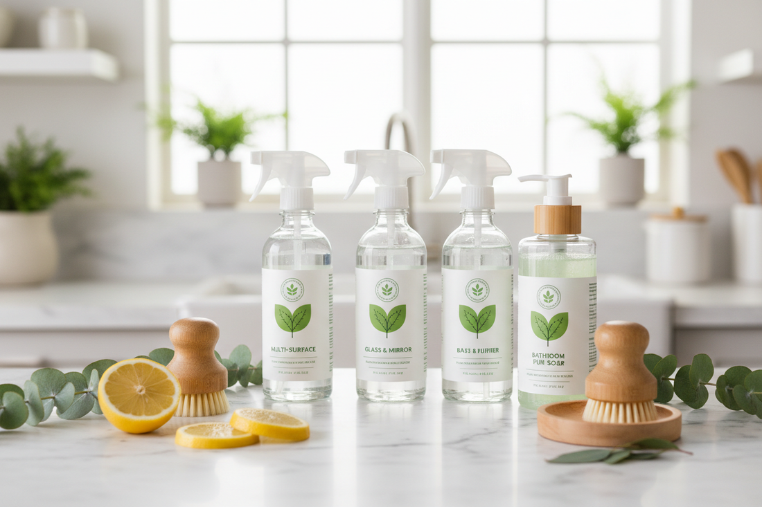 Non-Toxic Cleaning Products for Homes With Kids and Pets