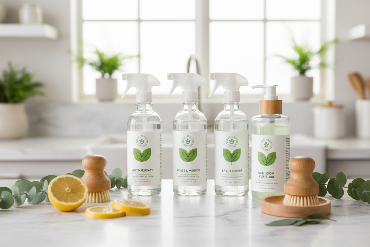 Non-Toxic Cleaning Products for Homes With Kids and Pets