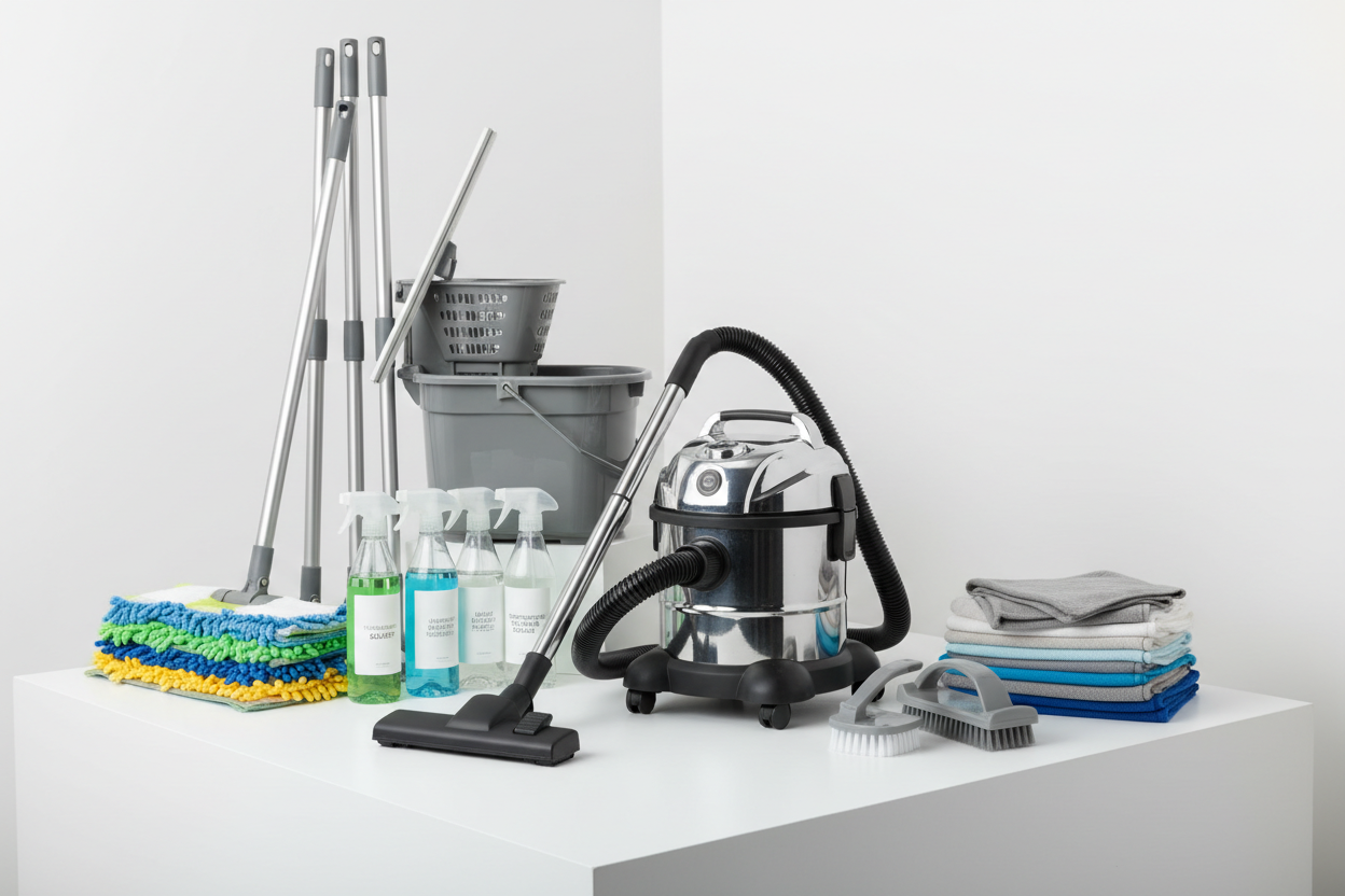 What Professional Cleaners Use in American Homes (And Why)