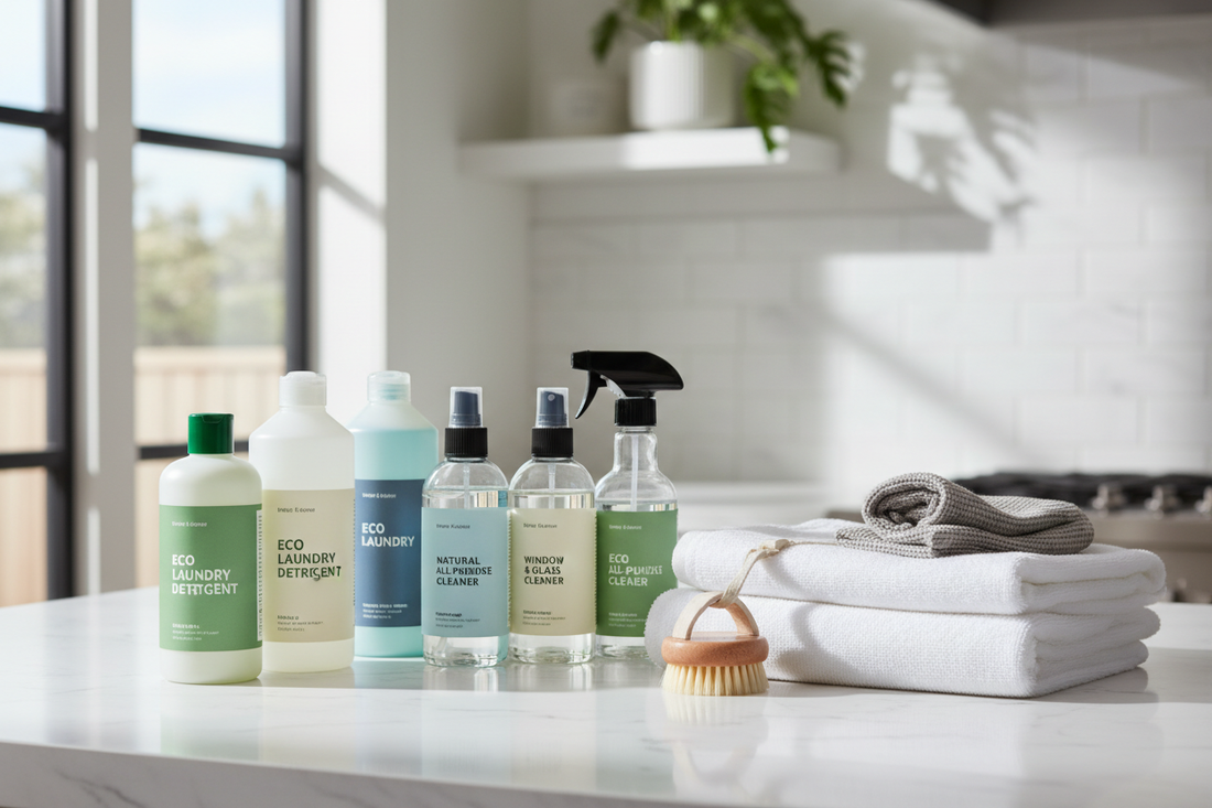 The Best Laundry & Cleaning Supplies for a Spotless Home