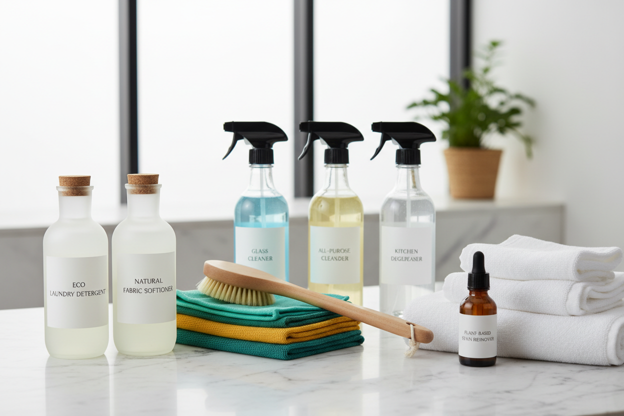 The Top Laundry & Cleaning Supplies for a Perfect Clean