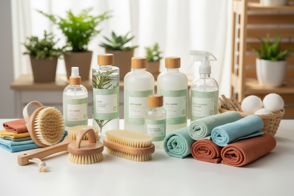 The Ultimate Guide to Laundry and Cleaning Supplies