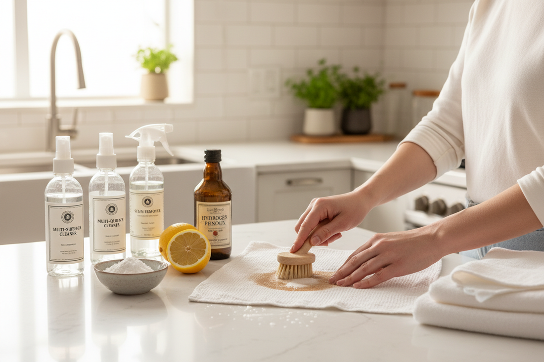 The Ultimate Guide to Removing Stains: Tips & Tricks for Every Household