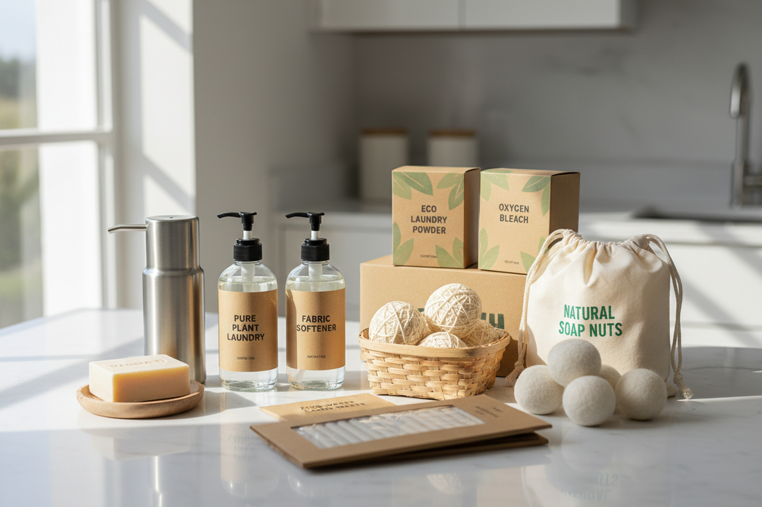 Top 10 Eco-Friendly Laundry Products That Actually Work