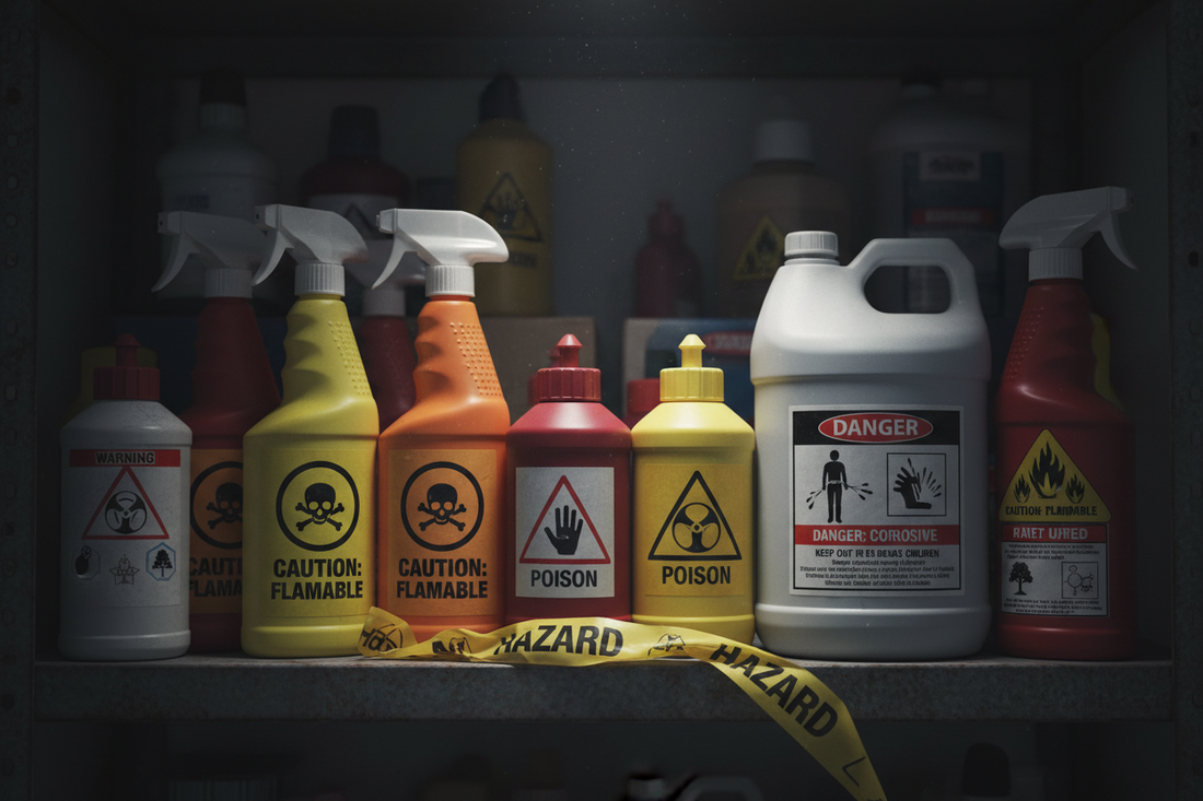 The Hidden Dangers of Common Household Cleaners (And Safer Alternatives)