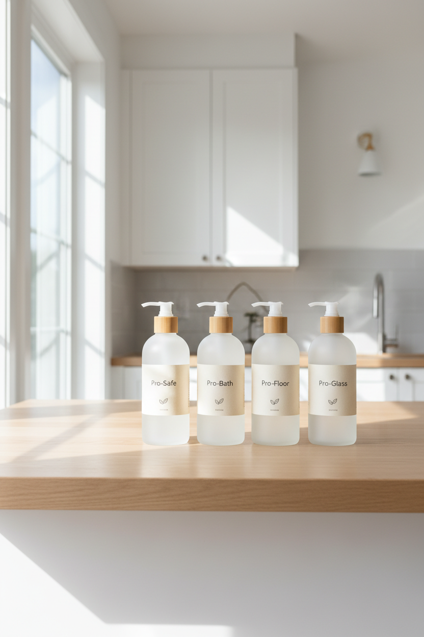 Clean Home, Calm Mind: How Non-Toxic Cleaning Supplies Reduce Daily Stress (For You and Your Kids)