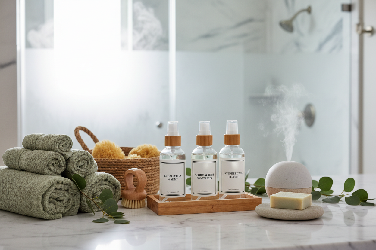 Bathroom Spa Refresh Set