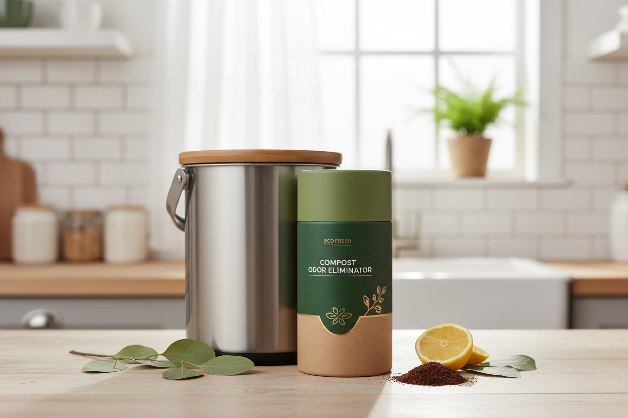 Compost Bin Deodorizer