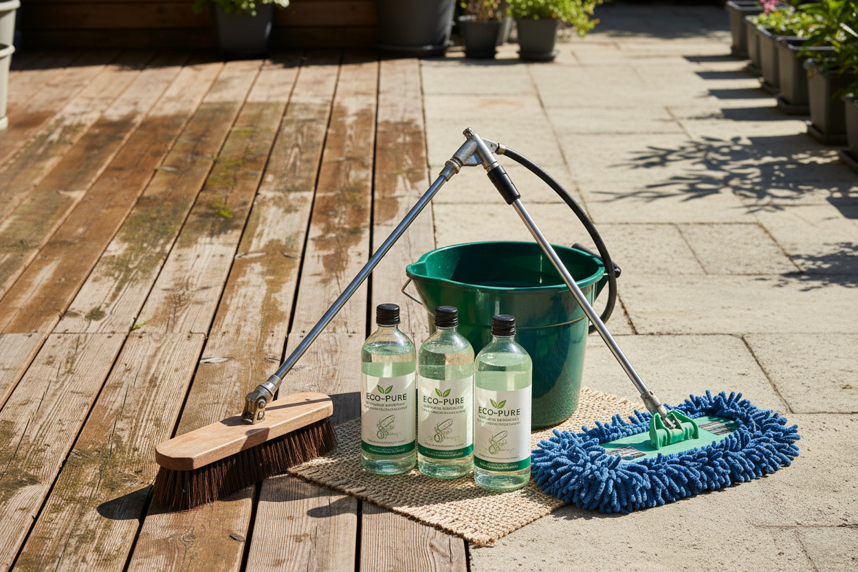 Deck & Patio Cleaning System