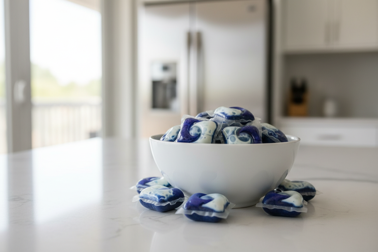 Dishwasher Detergent Pods
