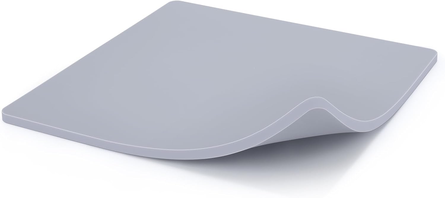 0.34" Thick Cybrixus Heat Press Mat Silicone 11.5x11.5,Silicone Pad Support Double Sided Use for Heat Press,500°C/937°F Heavy, Sturdy Washable Base Pad Suitable for HTV Heat Transfer Vinyl