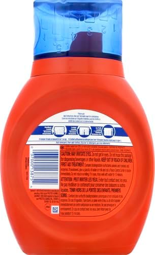 Tide 760838 Liquid Laundry Detergent, Original, 16 Loads, 25 fl oz