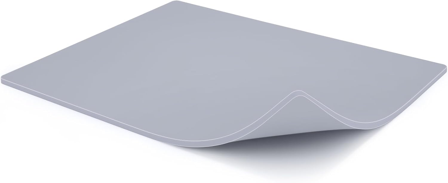 0.34" Thick Cybrixus Heat Press Mat Silicone 16x20, Silicone HeatPress Pad Support Double Sided Use for Heat Press, 500°C/937°F Heavy and Sturdy Washable Base Pad Suitable for HTV Heat Transfer Vinyl