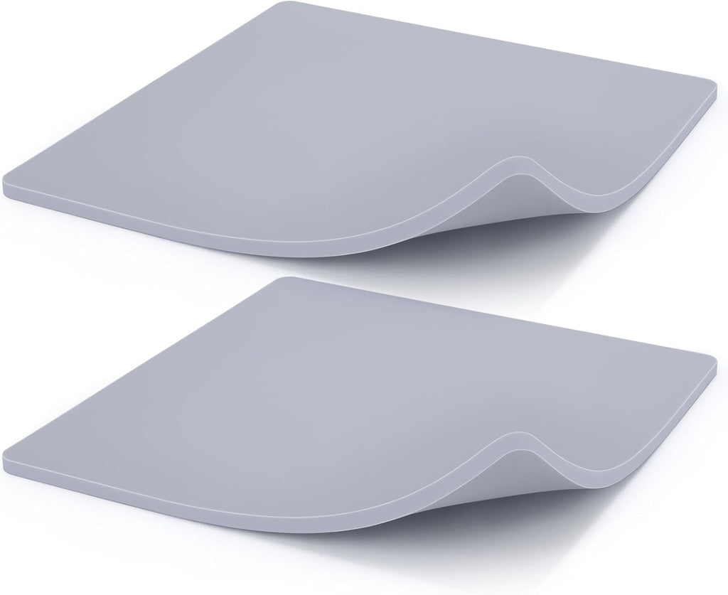 0.34" Thick Cybrixus Heat Press Mat Silicone 16x20, Silicone Heat RESS Pad Support Double Sided Use for Heat Press, 500°C/937°F Heavy and Sturdy Washable Base Pad Suitable for HTV Heat Transfer Vinyl