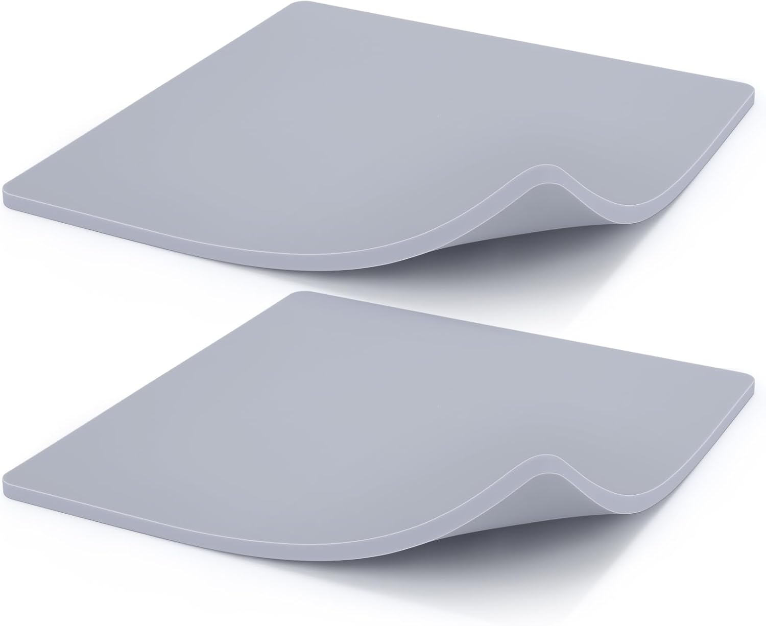 0.34" Thick Cybrixus Heat Press Mat Silicone 16x20, Silicone Heat RESS Pad Support Double Sided Use for Heat Press, 500°C/937°F Heavy and Sturdy Washable Base Pad Suitable for HTV Heat Transfer Vinyl