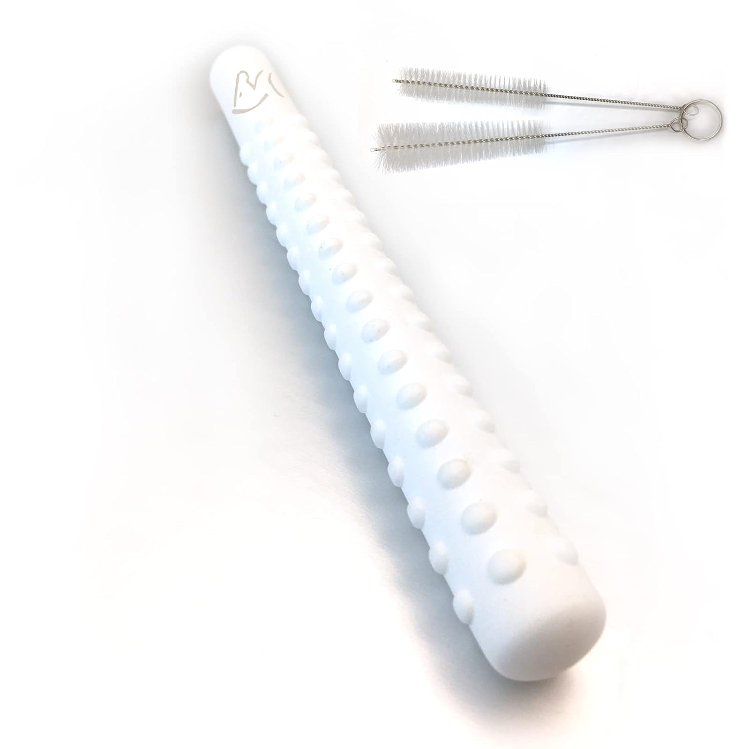 Drying Rod Stick Drying Stick with Clean Brush Diatomite Water-Absorption Stick【Quick Drying/Reusable/Preventing Moisture and Mold】 2-Piece Set