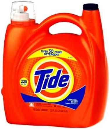 Tide 146 Loads Original Liquid Detergent, 225-Ounce