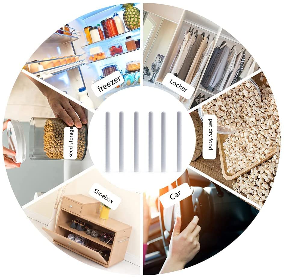 14 Pcs Desiccant Flesh Light Drying Sticks for Toys Can be Reused Drying Rod, Excellent Water Absorption Dehumidifier Absorbent Households Lab Paper Towels Deodorant Rod Reduce Rust