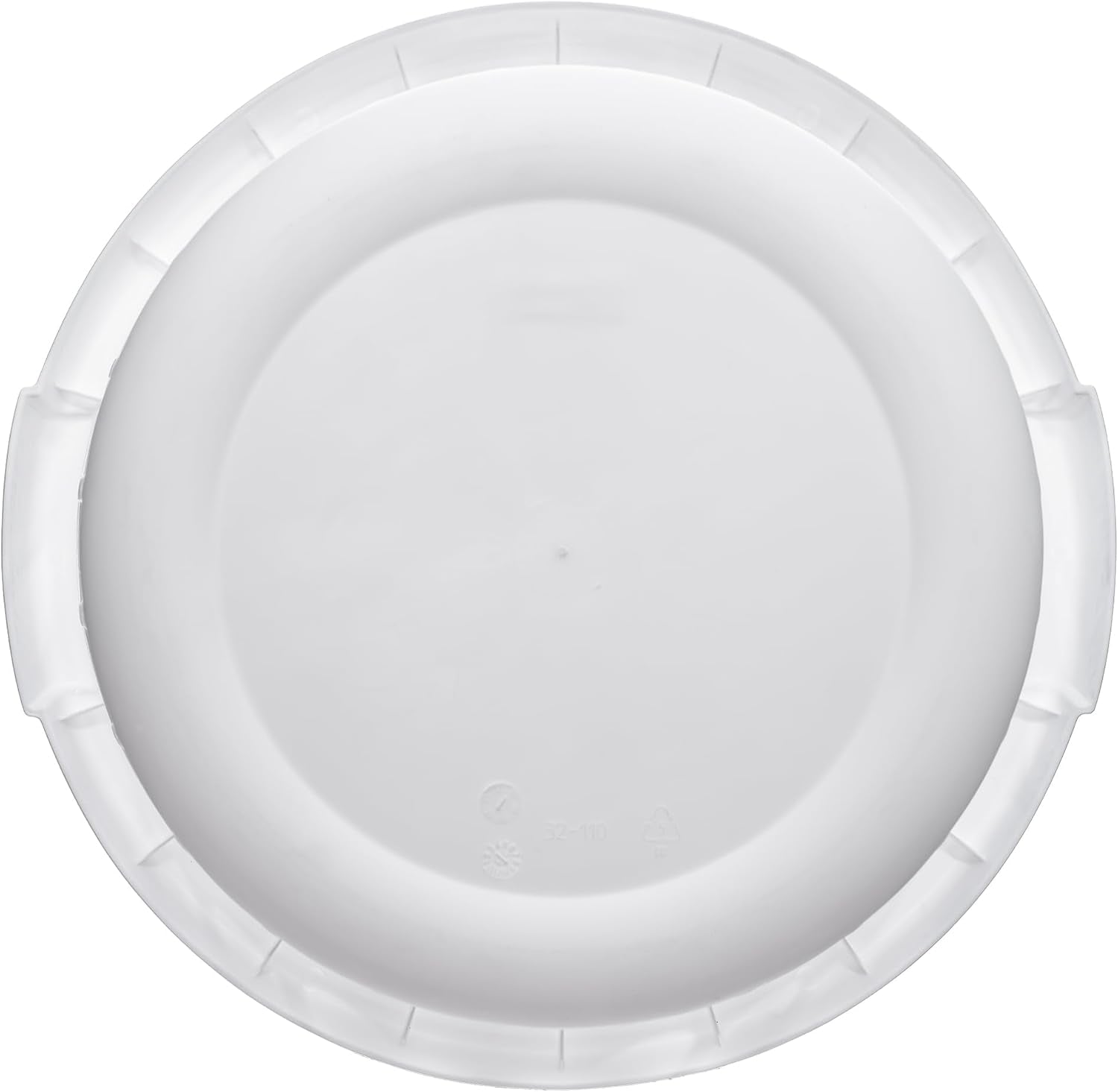 (8 Pack) 1-Bushel Round Plastic Laundry Baskets - Durable,Large Capacity for Bedroom, Bathroom, Laundry Room & Dorm