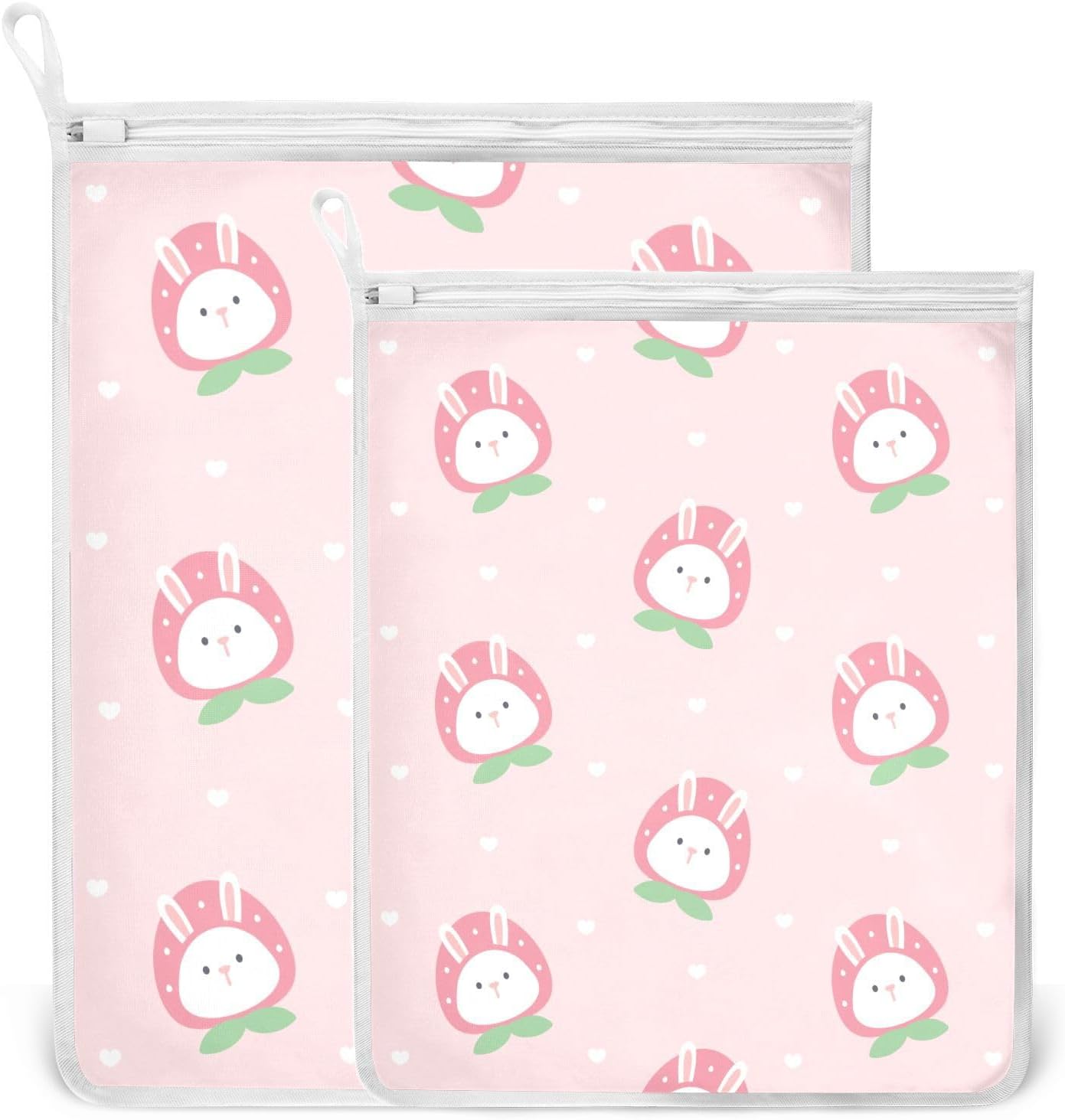 Mesh Laundry Bags 2 Pack Laundry Bags Lingerie Bags for Washing Delicates Washing Machine Large Mesh Wash Bag College Dorm Travel