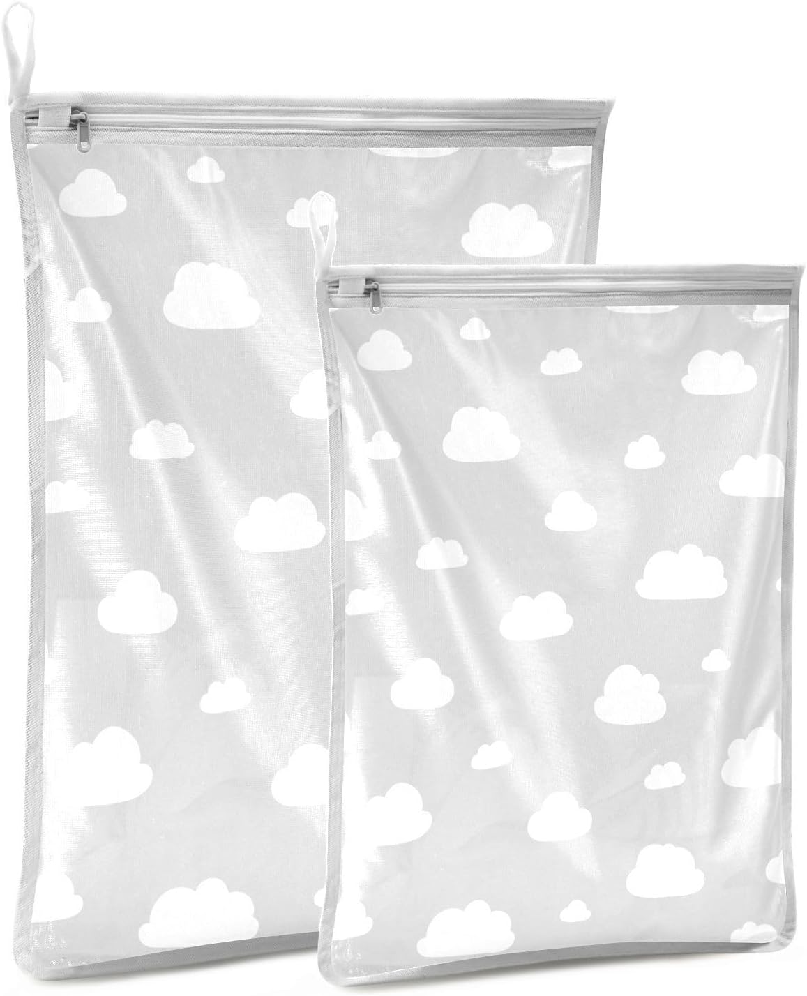 Mesh Laundry Bags 2 Pack Laundry Bags Lingerie Bags for Washing Delicates Washing Machine Large Mesh Wash Bag College Dorm Travel