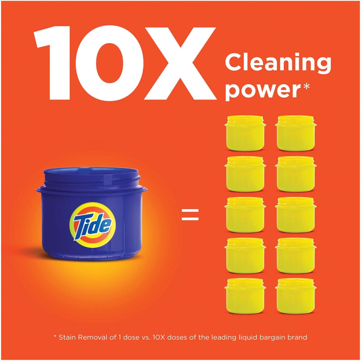 Tide Liquid Laundry Detergent, Original Scent, Travel Size 10oz (3 Pack)