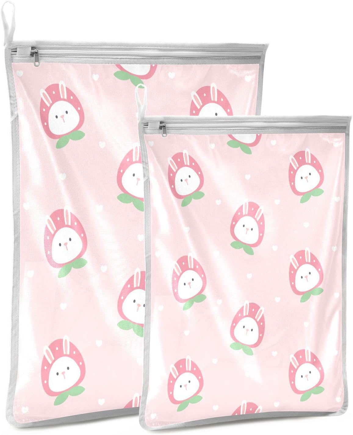 Mesh Laundry Bags 2 Pack Laundry Bags Lingerie Bags for Washing Delicates Washing Machine Large Mesh Wash Bag College Dorm Travel