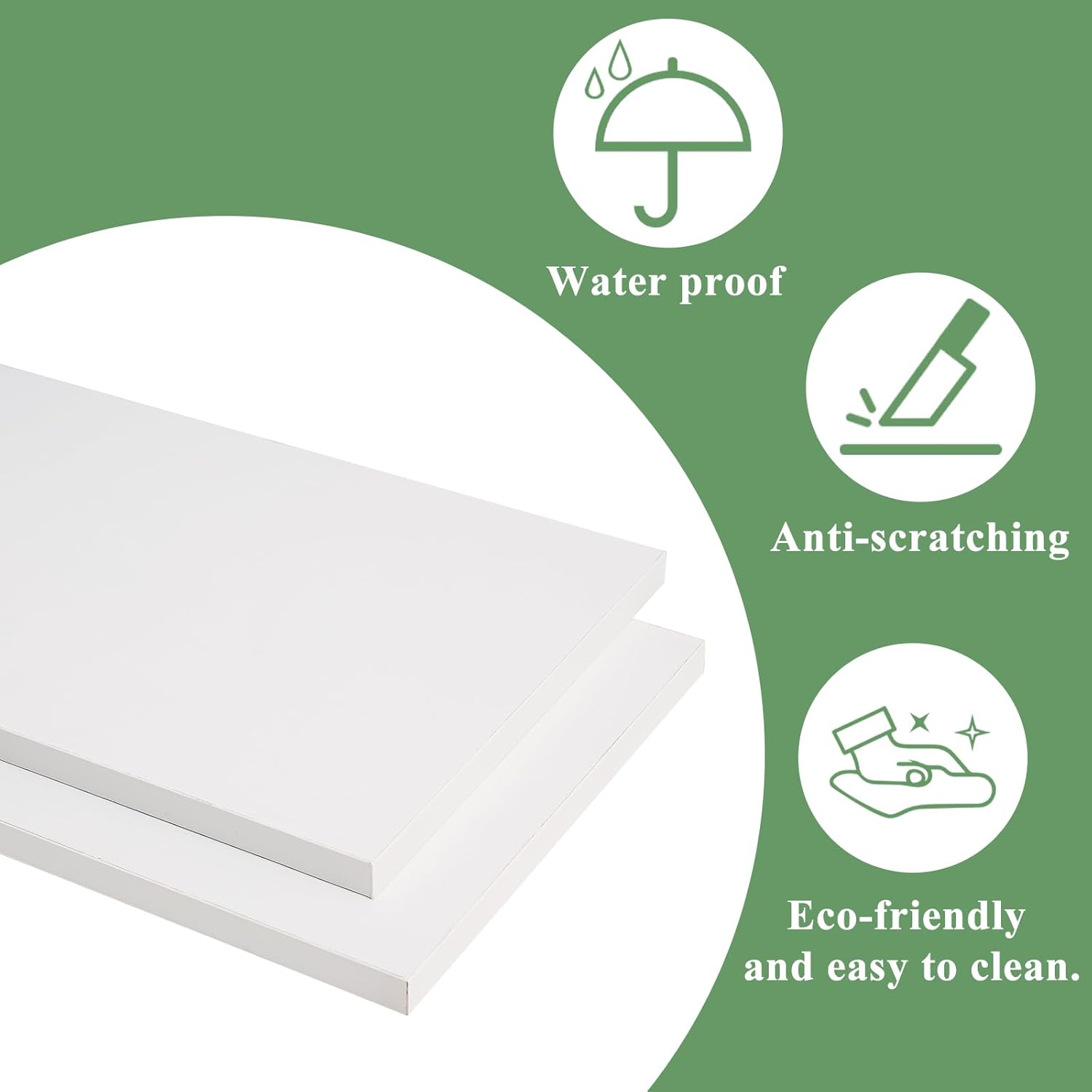 Industrial Pipe Clothing Rack Wall Mounted - Heavy Duty 2-Tier Closet Organizer with Wood Shelves & Dual Hanging Rods for Bedroom/Retail Store, Gold