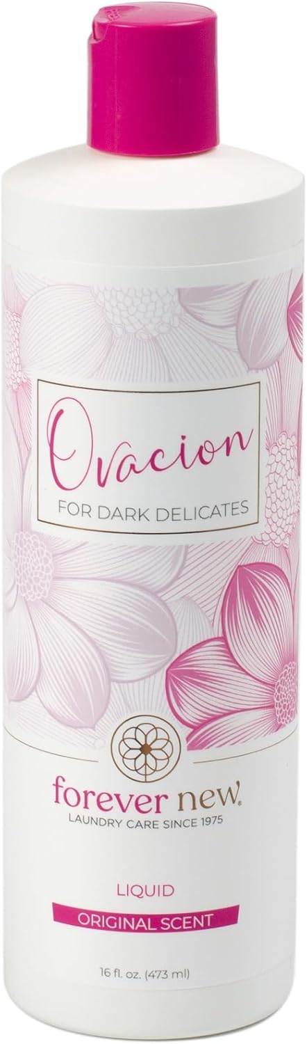 Ovacion by FOREVER NEW Liquid Laundry Detergent - Fine Delicates Wash - Scented, 16 Fl Oz