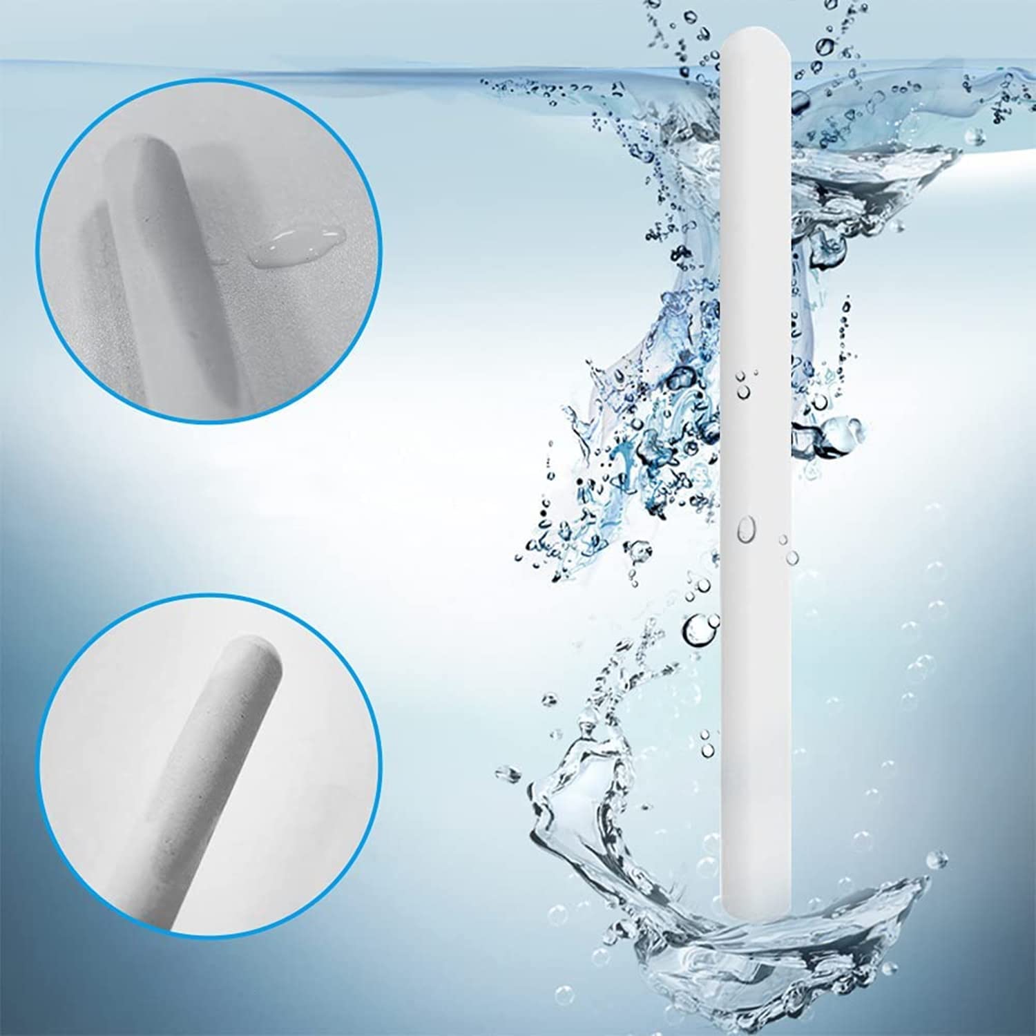 8 Pcs Lab Cleaning Rod Drying Stick Consumables Can be Reused Desiccant Excellent Water Absorption Performance Lab Consumables Paper Towels Easy Dehumidifiers Flesh Drying Toys
