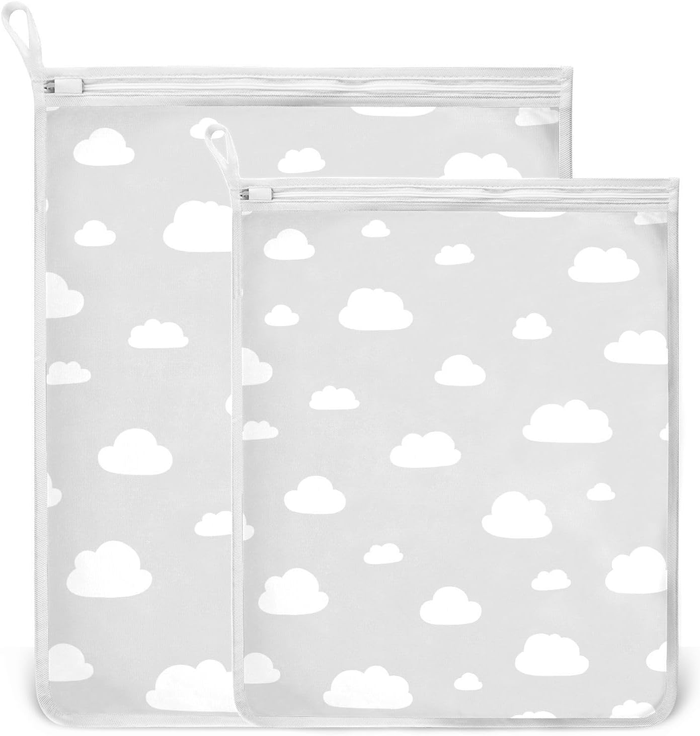 Mesh Laundry Bags 2 Pack Laundry Bags Lingerie Bags for Washing Delicates Washing Machine Large Mesh Wash Bag College Dorm Travel