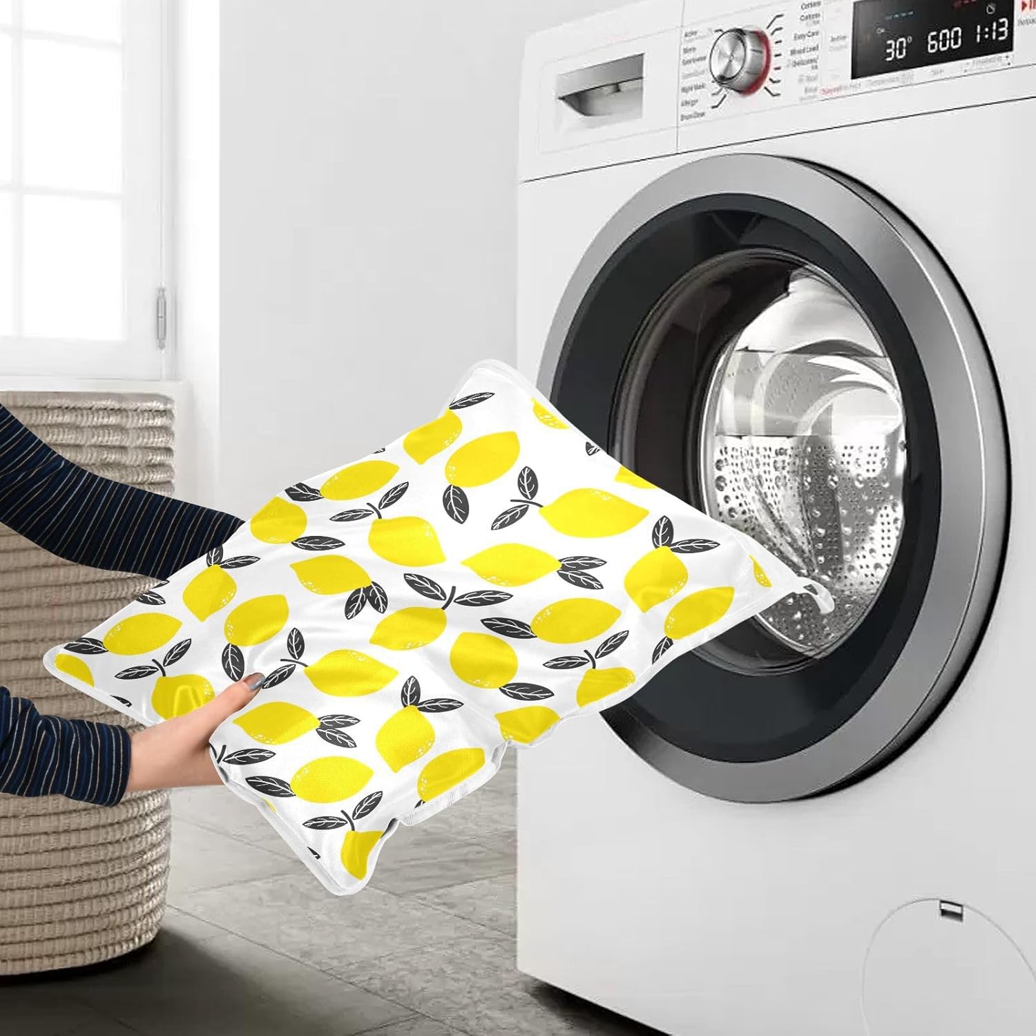 Mesh Laundry Bags 2 Pack Laundry Bags Lingerie Bags for Washing Delicates Washing Machine Large Mesh Wash Bag College Dorm Travel