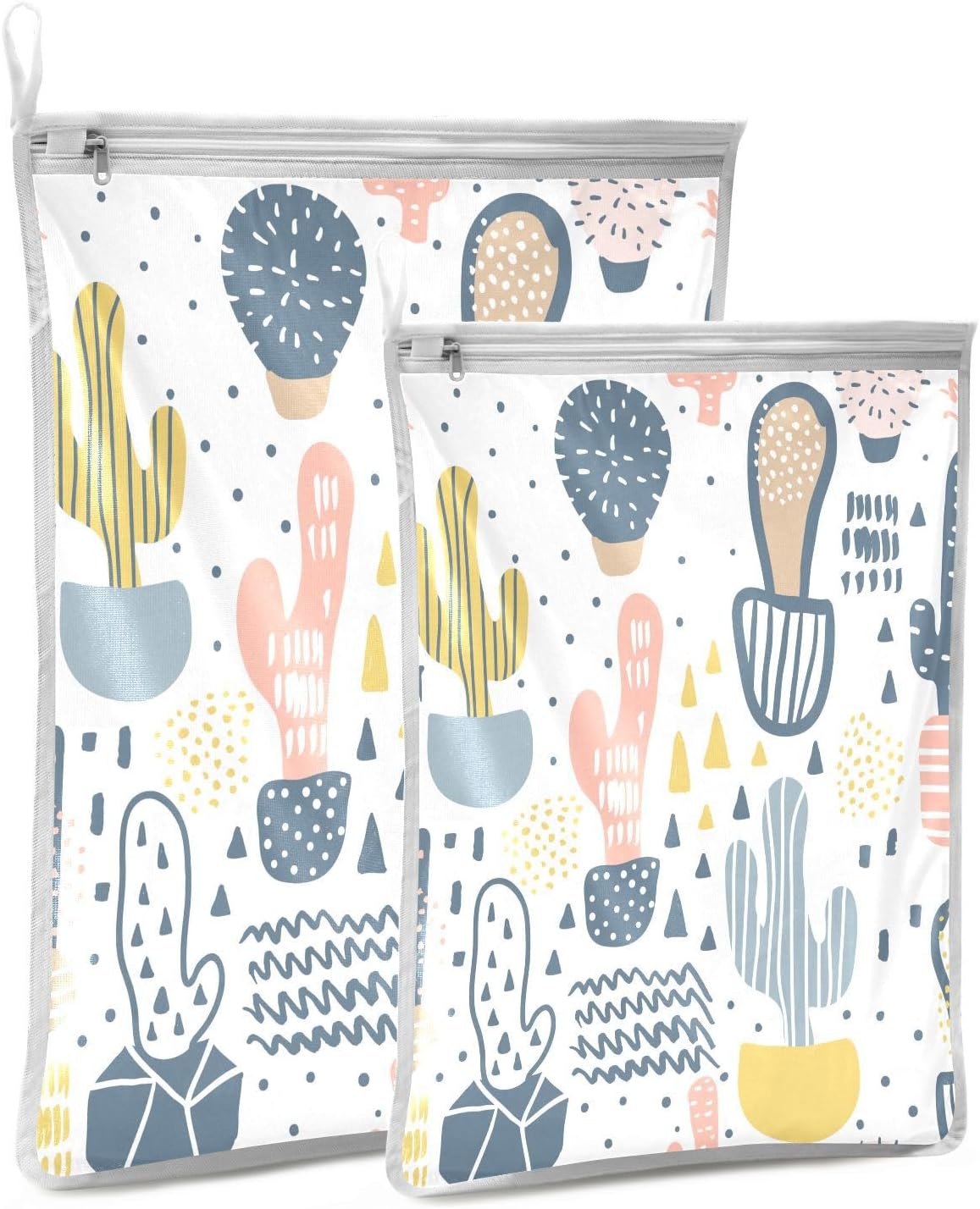 Mesh Laundry Bags 2 Pack Laundry Bags Lingerie Bags for Washing Delicates Washing Machine Large Mesh Wash Bag College Dorm Travel