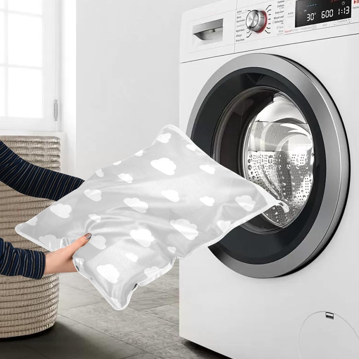 Mesh Laundry Bags 2 Pack Laundry Bags Lingerie Bags for Washing Delicates Washing Machine Large Mesh Wash Bag College Dorm Travel