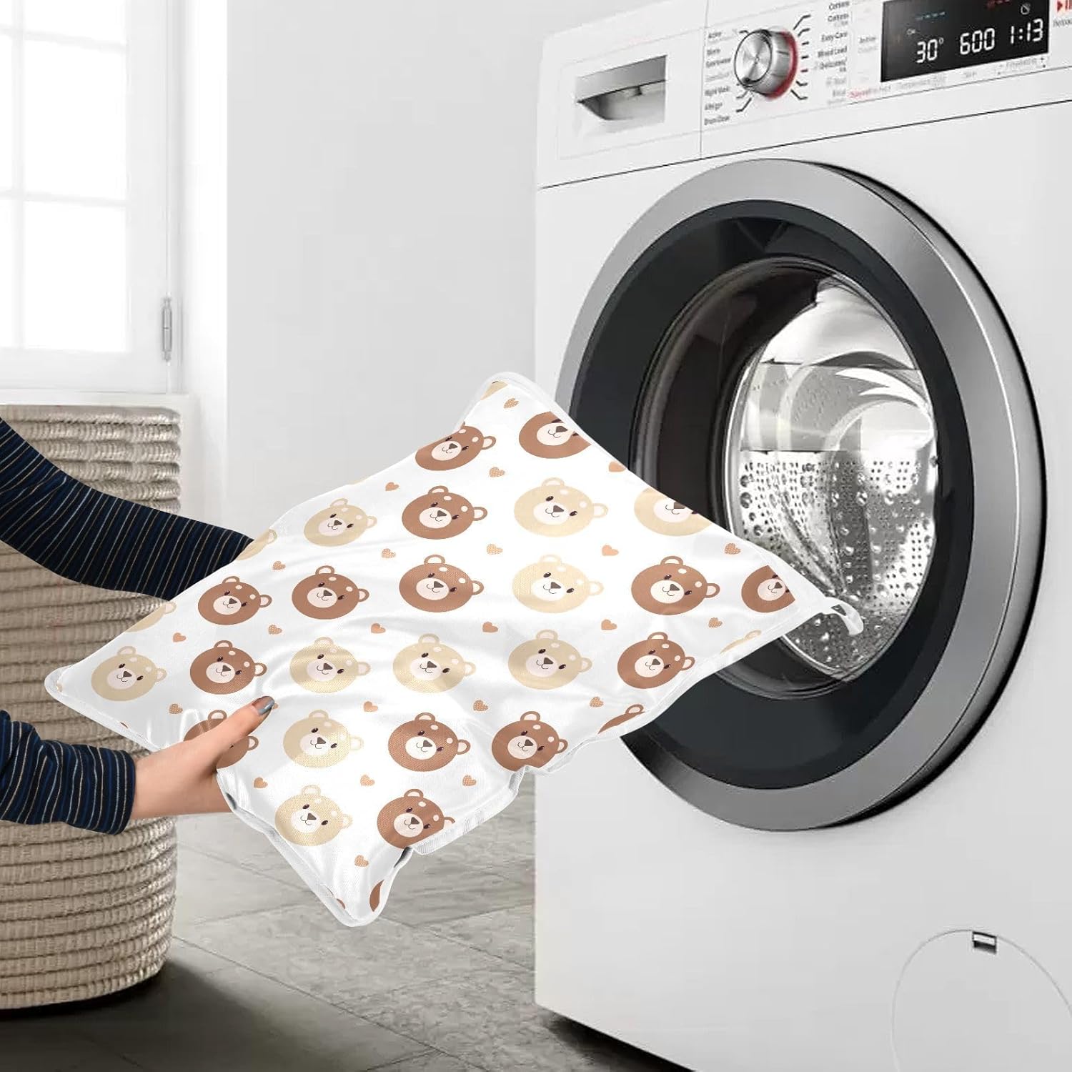 Mesh Laundry Bags 2 Pack Laundry Bags Lingerie Bags for Washing Delicates Washing Machine Large Mesh Wash Bag College Dorm Travel