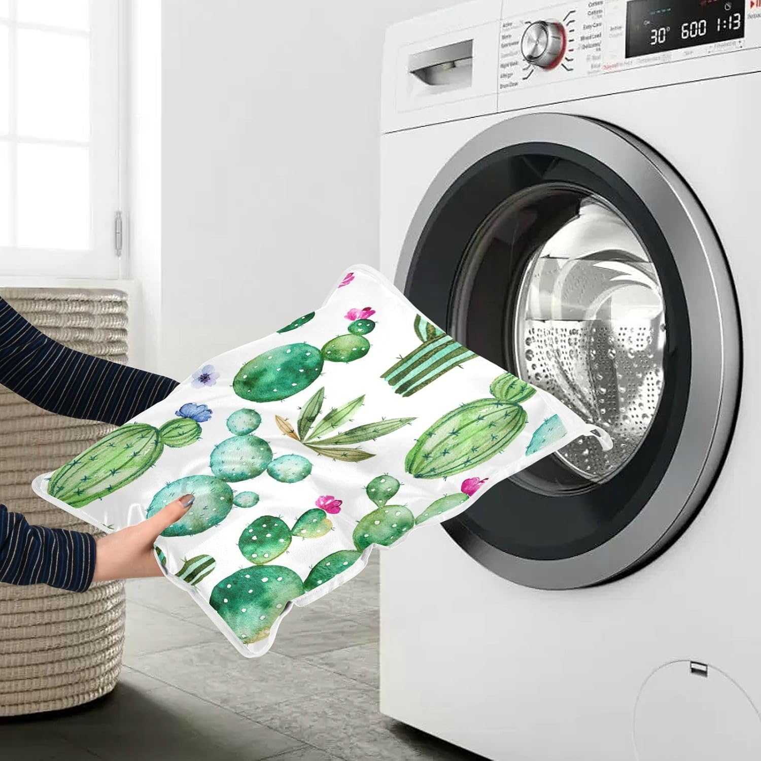 Mesh Laundry Bags 2 Pack Laundry Bags Lingerie Bags for Washing Delicates Washing Machine Large Mesh Wash Bag College Dorm Travel