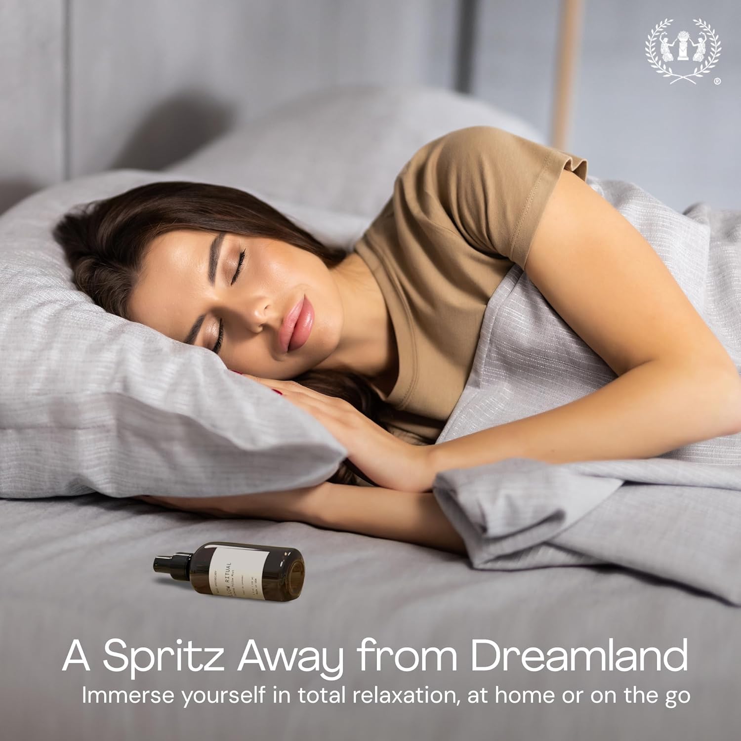 Muse Apothecary Pillow Ritual - Aromatic, Calming and Relaxing Pillow Mist, Linen and Fabric Spray - Infused with Natural Aromatherapy Essential Oils - 4 oz, Cara Orange + Fig + Blackberry Vanilla, 2