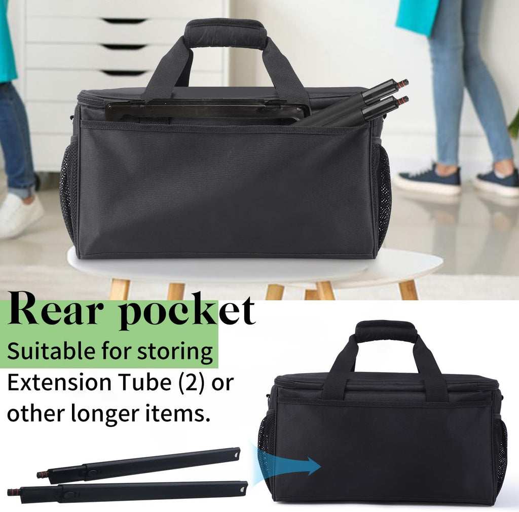 Portable Storage Bag Compatible with Waitbird Steam Cleaner,Adjustable Handheld Steam Cleaner Carrying Bag,Large Capacity Storage Bag with Extra Pockets for Accessories,Case Only